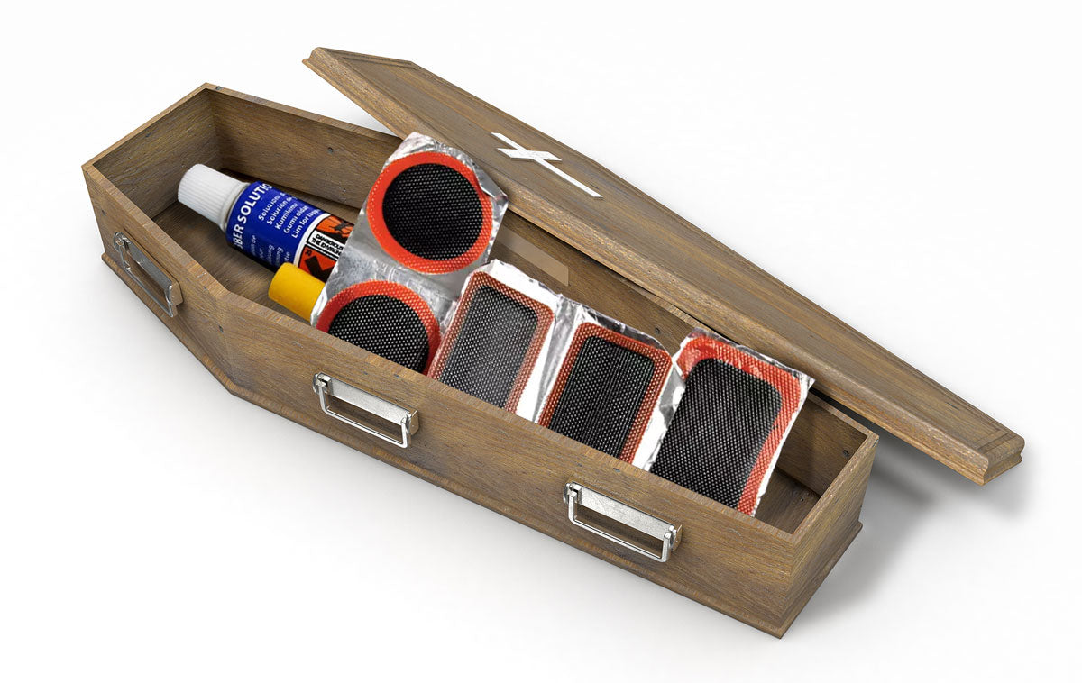 The Death of the Puncture Repair Kit