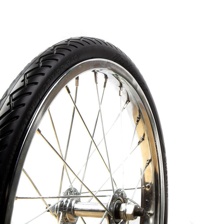 Tannus Airless Tyre 16 x 1.25 (Brompton)- Fits 17-20mm Inner Rim Width